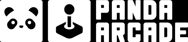 panda arcade logo